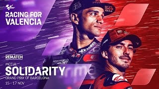 Solidarity GP  MOTOGP 171124 [upl. by Odysseus]