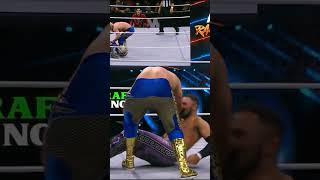 RockyRomero taking on Komander during AEWRampage [upl. by Ebocaj]