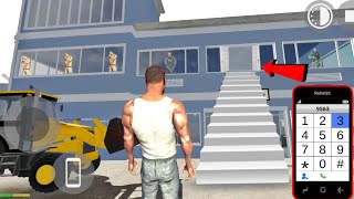 POLICE STATION 2ND FLOOR SECRET DOOR CHEAT CODE  Indian Bike Driving 3d  New Update [upl. by Eloci]