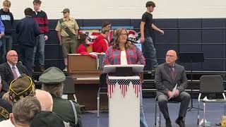 Hillsdale School A Tribute to Veterans [upl. by Harias]