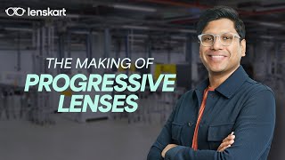 How Are Progressive Lenses Made  Inside The Lenskart Factory  Lenskart [upl. by Enneirdna977]