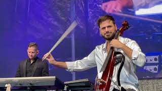 Hauser  Live in Estonia Tartu full concert  Rebel with a cello09072024 [upl. by Danni310]