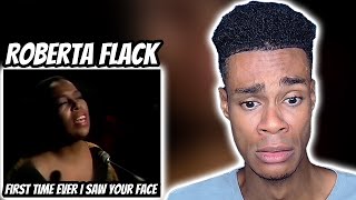 Roberta Flack  First Time Ever I Saw Your Face  FIRST TIME REACTION [upl. by Wengert]