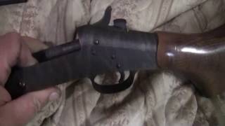 PARDNER 12 GAUGE SHOTGUN REPAIR PART 1 [upl. by Nylaroc]