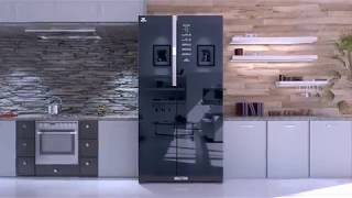 Walton Side By Side Refrigerator [upl. by Jankey]