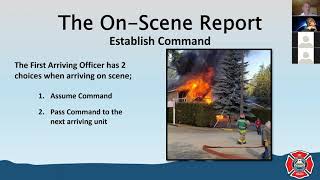 Fire training videos  The First Arriving Officer [upl. by Micco]