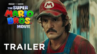 Super Mario The Movie 2025  Teaser Trailer  Pedro Pascal Margot Robbie [upl. by Zevahc]