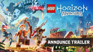 Official LEGO® Horizon Adventures™ Trailer [upl. by Durr]