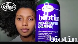 Difeel ProGrowth BIOTIN Hair Care Products  Hair Growth Shampoos Conditioner and Hair Treatments [upl. by Jews]