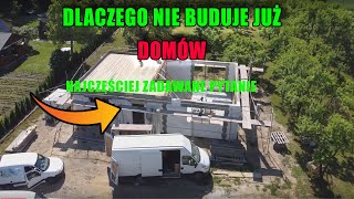 Dlaczego zrezygnowałem z budowania domów Vlog o wszystkim i o niczym 😅 [upl. by Harrow]