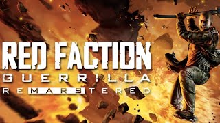 Red Faction Guerrilla  ReMarstered Trailer [upl. by Yebba]