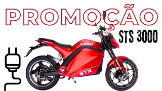 MOTO ELÉTRICA EM PROMOÇÃO STS 3000 [upl. by Oynotna]