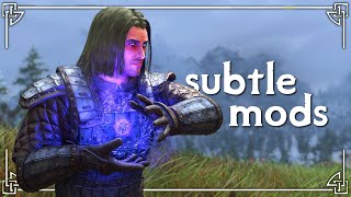 Skyrim Immersion Mods that you should use [upl. by Aicilic]