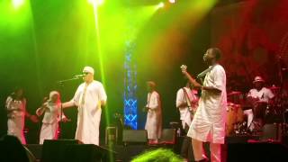 Salif Keita at Africa Festival Vienna Austria 2015 2 of 2 [upl. by Ainiger]