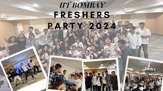 IIT BOMBAY FRESHERS PARTY 2024 AEROSPACE DEPARTMENT  DANCEPOLITICS amp ENJOY  iitbombay party [upl. by Atinit439]