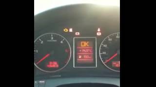 Audi A4 20 TDI 2005 BLB AIRBAG error delete by Memoscan Vag Can U585 [upl. by Lateehs553]