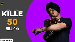 KILLE Official VideoSidhu Moosewala  Mrxci  Latest Punjabi song 2024 [upl. by Hally564]