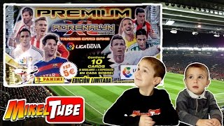 Abrimos Cromos PREMIUM Adrenalyn XL de Panini en Español [upl. by Yetsirhc590]