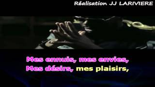 MAITRE GIMS CHANGER I G JJ Karaoké  Paroles [upl. by Eceinert]