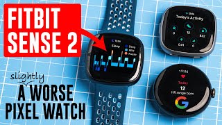 Fitbit Sense 2  Full Scientific Review [upl. by Kannan]