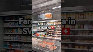 Fare la spesa in 🇨🇭Svizzera shorts youtubeshorts short [upl. by Lissner684]