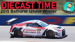 AutoArt 2015 Nissan GTR Bathurst 12 Hour Winner Unboxing amp Review [upl. by Alisen]