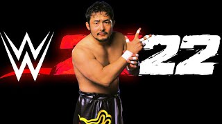 WWE 2K22  Tajiri Signatures and Finishers [upl. by Pas630]