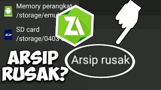 ARSIP RUSAK  INI CARA MENGATASINYA [upl. by Theurer]