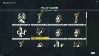 How to trade in Ayatan Sculptures for Endo in Warframe NEW VID IN DESCRIPTION [upl. by Slinkman958]