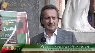 Alessandro Francoli  Distillerie Francoli [upl. by Timi]