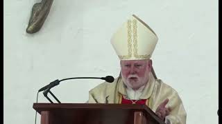 HE Msgr Paul Richard Gallagher speaks toabout children and the youths [upl. by Nawor]