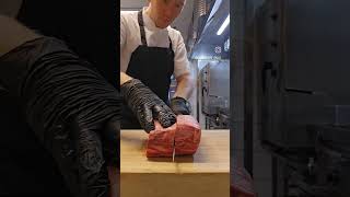 wagyu A5 wagyu wagyubeef wagyua5 steak chef fyp youtubeshorts trending video viral [upl. by Elehcor]