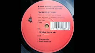 KERRI CHANDLER presents ARNOLD JARVIS  Inspiration instrumental [upl. by Ffirahs]