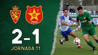 ZARAGOZA 21 JUVENIL A CF DAMM [upl. by Brodeur]