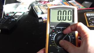 DT9205A Digital Multimeter  Quick look [upl. by Waters]