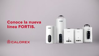 Conoce la nueva línea de Calorex FORTIS [upl. by Rosemaria468]