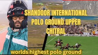 Shandur Pass  Shandur Polo Festival  Travel to Shandur from Phander Valley  Shandur polo ground [upl. by Ainna]