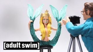 The REAL reason Starbucks got its logo  Robot Chicken  Adult Swim [upl. by Grassi59]