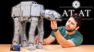 LEGO Star Wars UCS ATAT REVIEW  Set 75313 [upl. by Enois975]