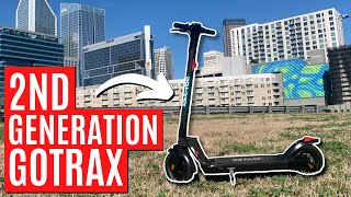 GOTRAX XR Elite Electric Scooter  18 mile distance range [upl. by Orlosky914]