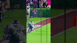 South Carolina vs Texas AampM Interception footballshorts football [upl. by Akinal]