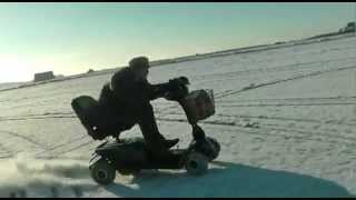 120 km per uur met een scootmobiel wow flv [upl. by Tadio]