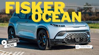 Fisker Ocean Sport Electric SUV [upl. by Annaili]