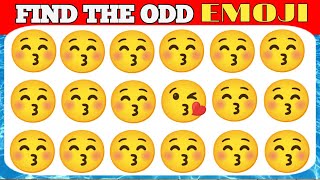 Find the odd emoji out [upl. by Mitman]