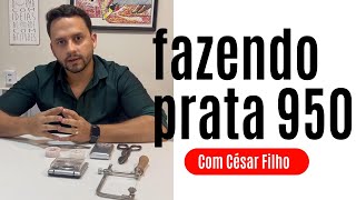 Como Fazer Prata 950 [upl. by Ert]