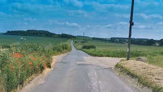 Driving in Oxfordshire Buckinghamshire Bedfordshire Cambridgeshire and Suffolk [upl. by Aznecniv2]