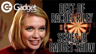 The BEST BITS of Rachel Riley from Series 19  The Gadget Show [upl. by Haseefan102]