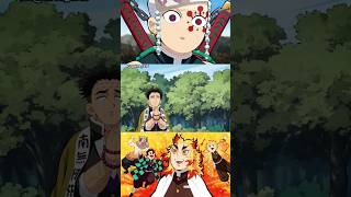 ¡LOS PILARES MAS FUERTES kimetsunoyaiba demonslayer anime [upl. by Gayel]