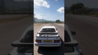 Ford Sierra Cosworth RS500  58L V8  DSC ENGINE  SOUND fh5 forza forzagaming gaming cargame [upl. by Ahcarb]