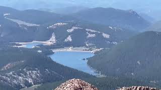 Pikes Peak Summit Colorado Springs Colorado June 2024 [upl. by Nyletak886]